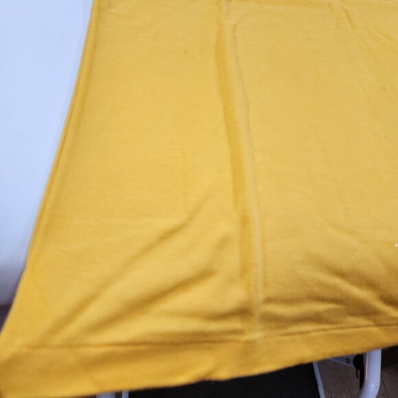 Vintage Girls Yellow Polo Shirt Sears Size 14-16 Casual - Picture 2 of 11